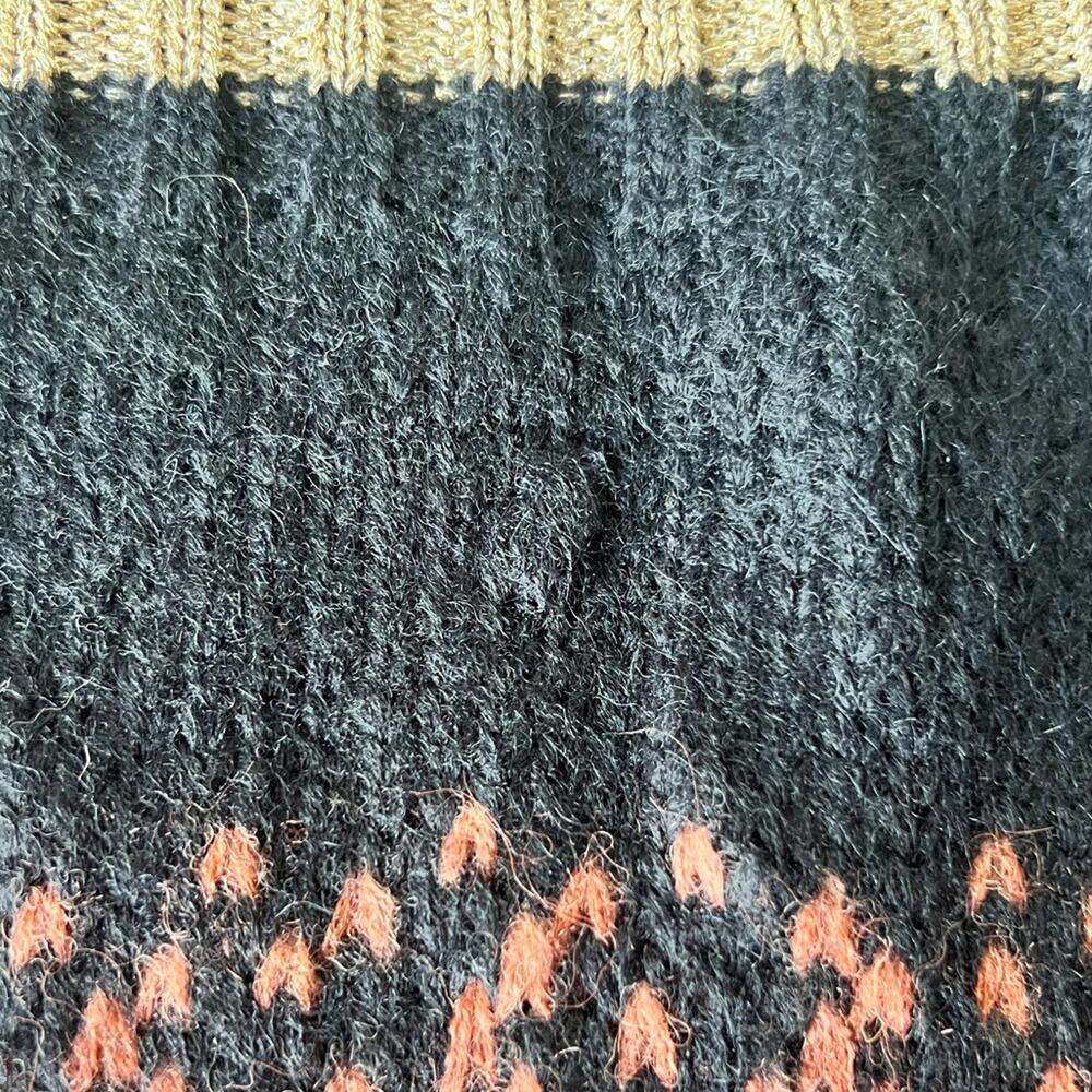 Anna Kay Multi Colored Ombre Wool Blend Knit Sweater Size 1(small) - Picture 5 of 15